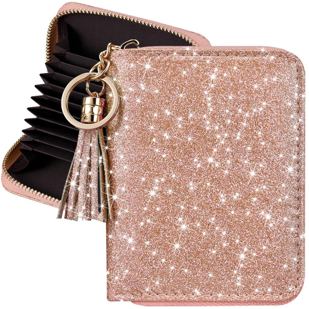 1896 Credit Card Holder , Card Leather Cases Small Wallet Girls, KeyChain
